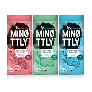 Crunchy Nussmüsli in 3 Sorten