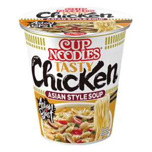 Nissin Cup Noodles Tasty Chicken 