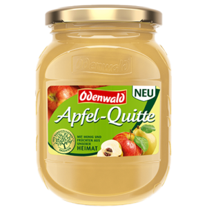 Odenwald Apfel-Quitte mit Honig 