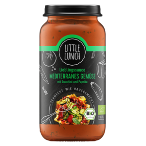 Little Lunch Tomatensauce mit Gemüse im Glas