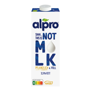 Alpro Not M*lk Drink Pflanzlich & Voll 3,5%