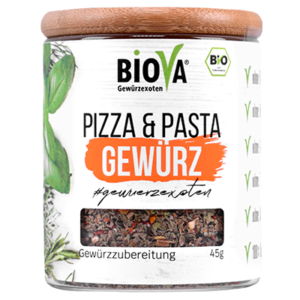 Biova Pizza und Pasta Gewürzmischung