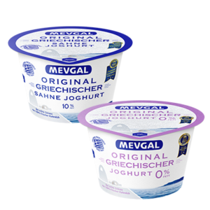 Griechischer Joghurt von Mevgal