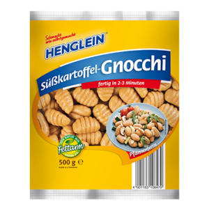 Henglein Süßkartoffel Gnocchi