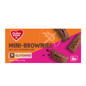 Glutenfreie Mini Brownies