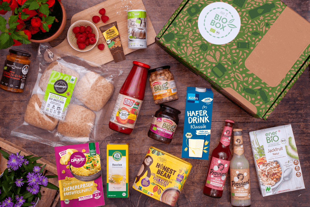 brandnooz Bio Box September mit leckeren neuen Produktneuigkeiten