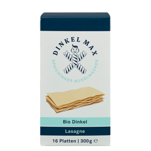 Lasagne Nudelplatten von Dinkelmax