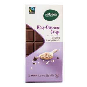 Naturata Schokolade Rice-Quinoa Crisp