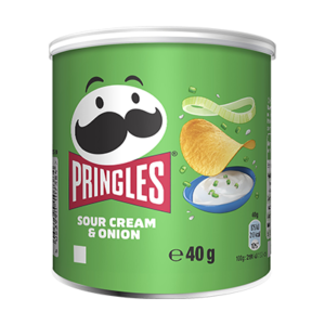 Pringles Sour Cream & Onion 