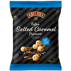XOX Popcorn mit Baileys und Salted Caramel