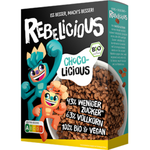 Rebelicious Schoko Cerealien