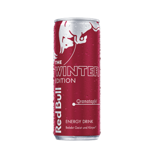 Red Bull Winter Edition Granatapfel 