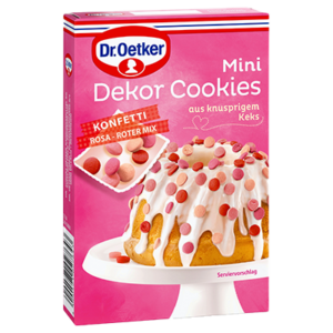 Dr. Oetker Mini Dekor Cookies 
