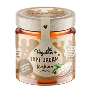 Vegablum Tapi Dream Honigersatz mit Kakao