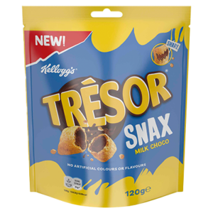TRESOR SNAX Milk Choco