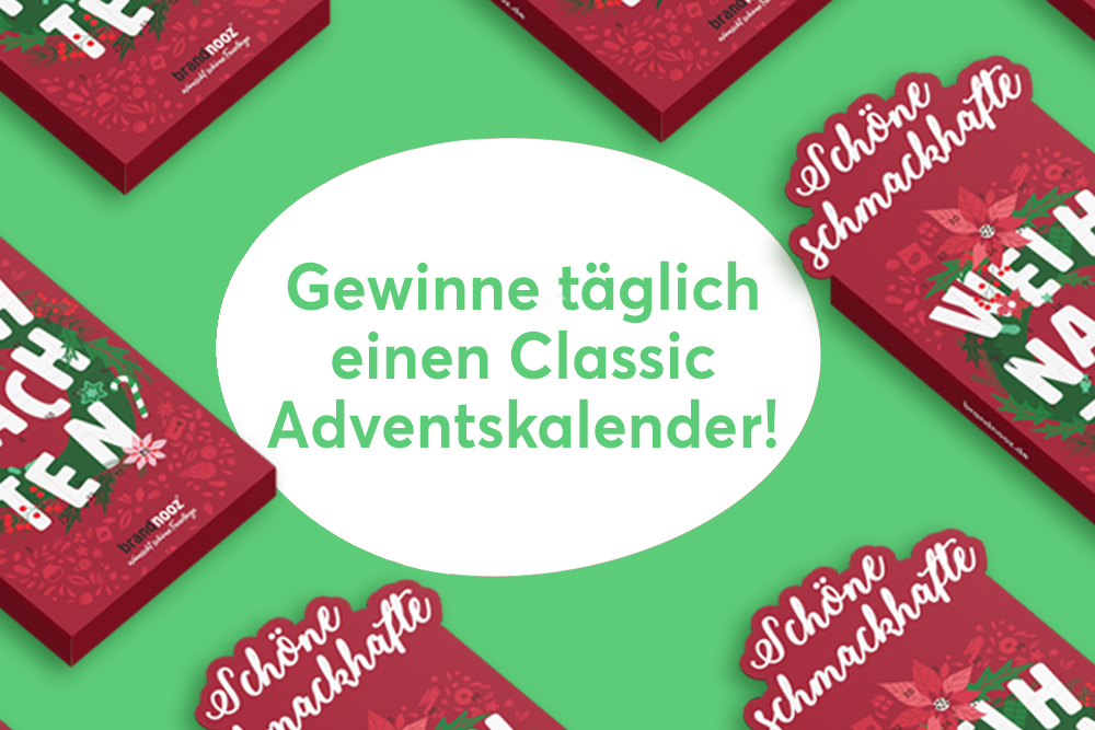 XXL Adventskalender Verlosung