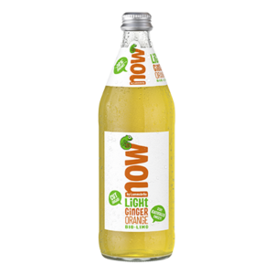 now light Bio Limoade Ingwer Orange