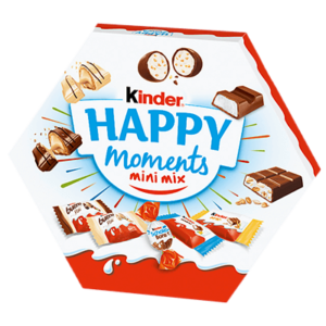 kinder Happy Moments gemischte Mini Schokoladen