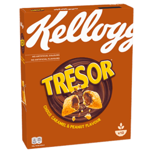 Kellogg's Trésor Cerealien in der Sorte Chocolate Peanut