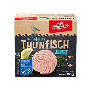 Hawesta Thunfischfilets 
