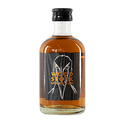 Wood Stork Spiced Rum in der 0,1 l Probiergröße