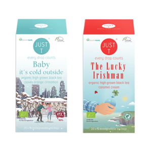 JUST T Bio Tee in zwei Sorten