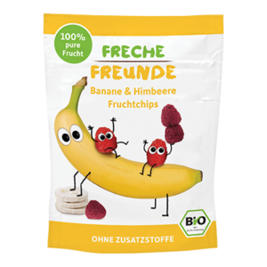 Freche Freunde Banane und Himbeer Chips