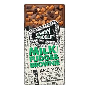 Johnny Doodle Milk Fudge and Brownie Schokolade