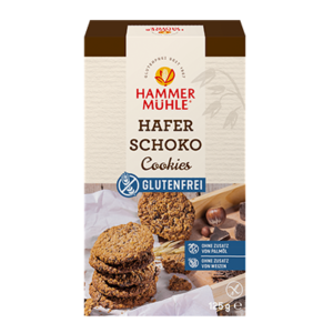 Hammer Mühle Hafer-Schoko Cookies