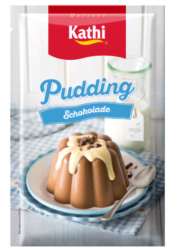 Kathi Pudding Schokolade