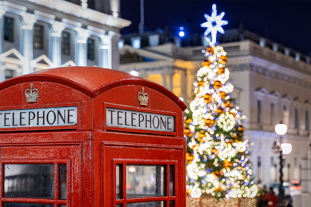 Weihnachten in England