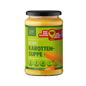Wünsch Dir Mahl Regionale Karottensuppe  