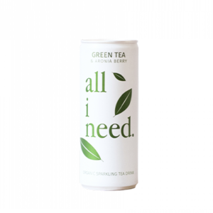 all I need. Grüner Tee