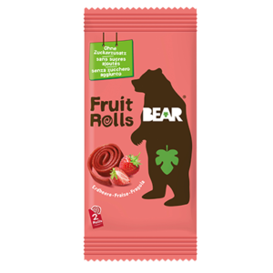 Bear Fruit Rolls Erdbeere