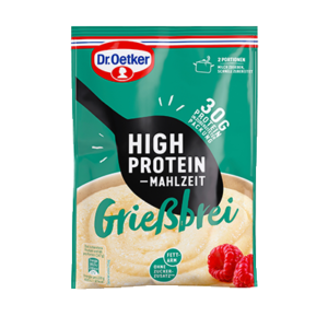 Dr. Oetker High Protein Mahlzeit Grießbrei
