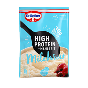 Dr. Oetker High Protein Mahlzeit Milchreis