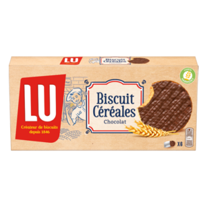 LU Biscuit Céréales - Schoko Cerealien Kekse