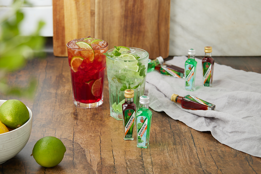 Cocktails mit Kuemmerling