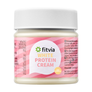 fitvia weiße Protein Cream