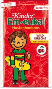 Em-eukal Hustenbonbons Sorte: Wild Kirsche