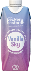 Beckers Bester Vanilla Sky Cocktail Basis