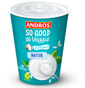ANDROS So Good Veggie Natur Joghurtalternative