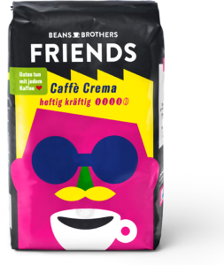 Beans Brother and Friends Caffè Crema