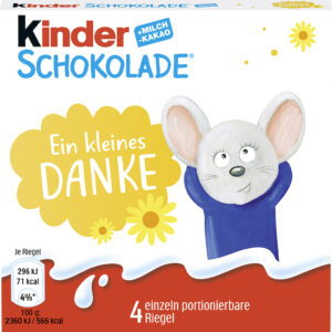 kinder Schokolade