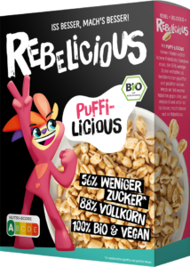 Rebelicious Cerealien