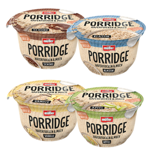 Müller Porridge ready to eat