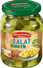 Hengstenberg Salat Gurken