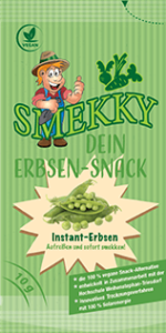 SMEKKY Erbsen-Snack