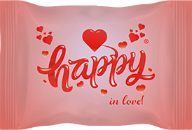 happy in Love Glückskeks