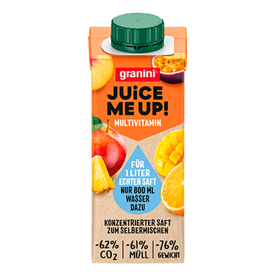 granini Juice Me Up! Multivitamin- Saftkonzentrat